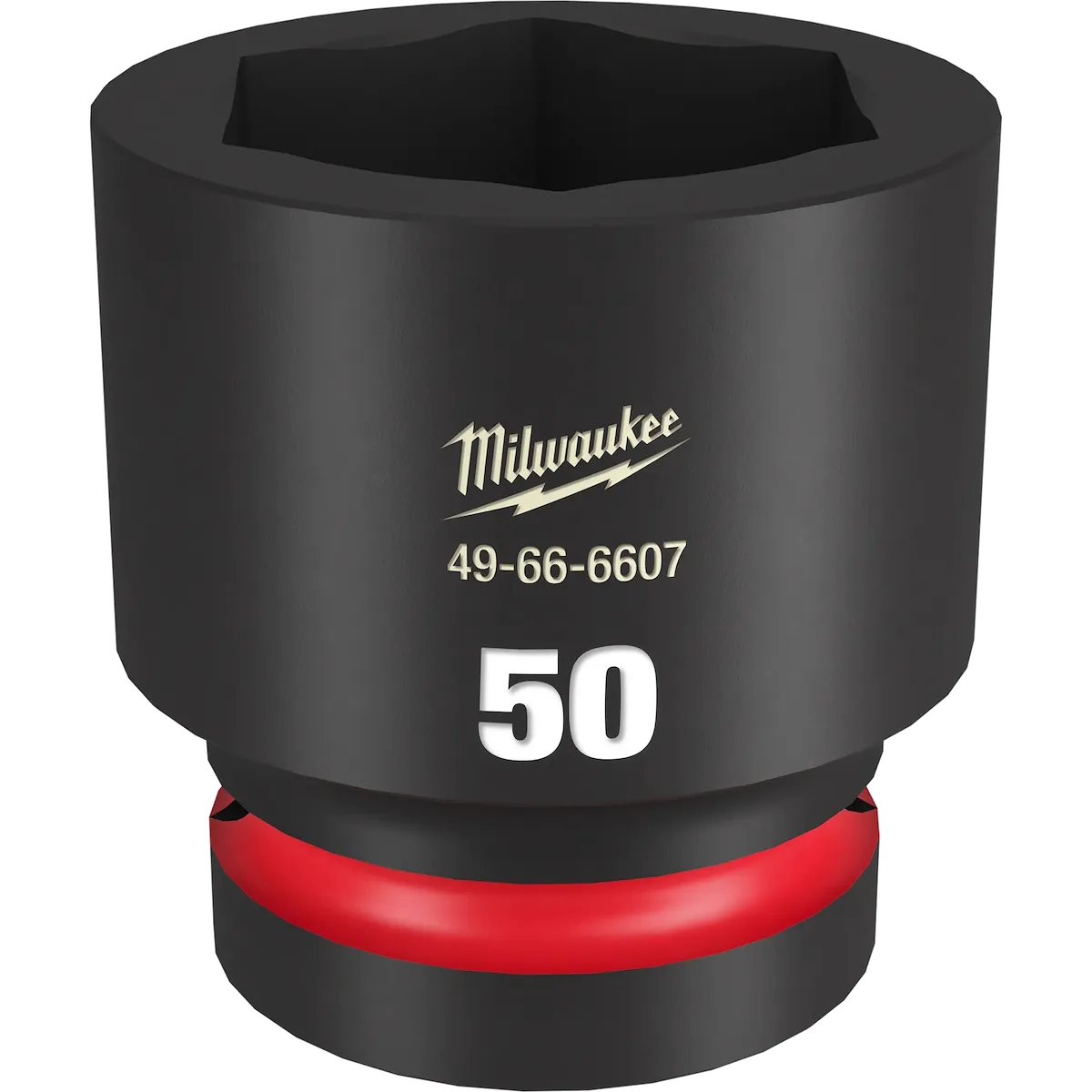 Milwaukee Tool SHOCKWAVE Impact Duty 1" Drive 6 Point Socket 49-66-6607