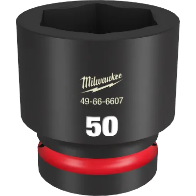 Milwaukee Tool SHOCKWAVE Impact Duty 1" Drive 6 Point Socket 49-66-6607