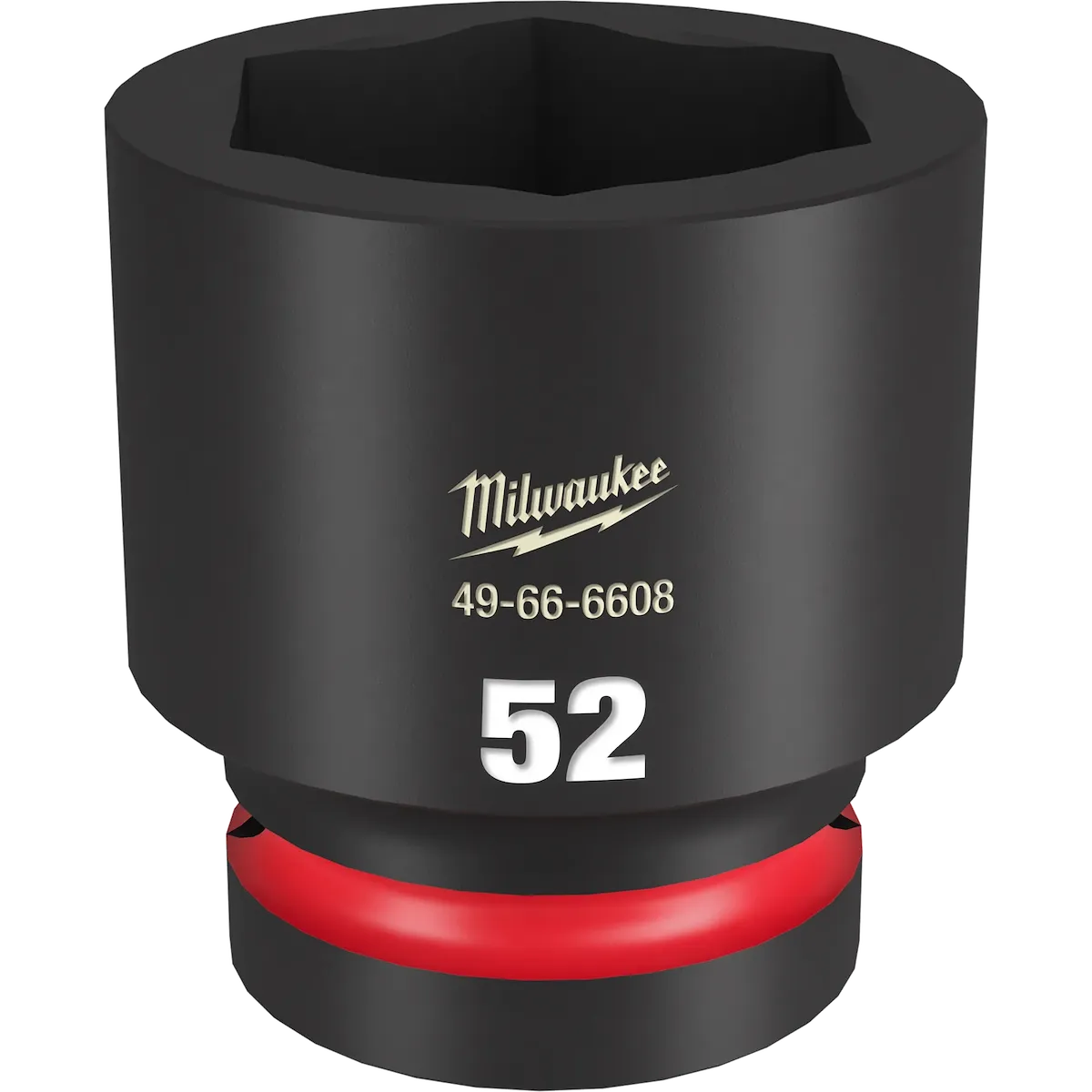 Milwaukee Tool SHOCKWAVE Impact Duty 1" Drive 6 Point Socket 49-66-6608