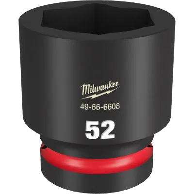 Milwaukee Tool SHOCKWAVE Impact Duty 1" Drive 6 Point Socket 49-66-6608