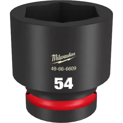 Milwaukee Tool SHOCKWAVE Impact Duty 1" Drive 6 Point Socket 49-66-6609