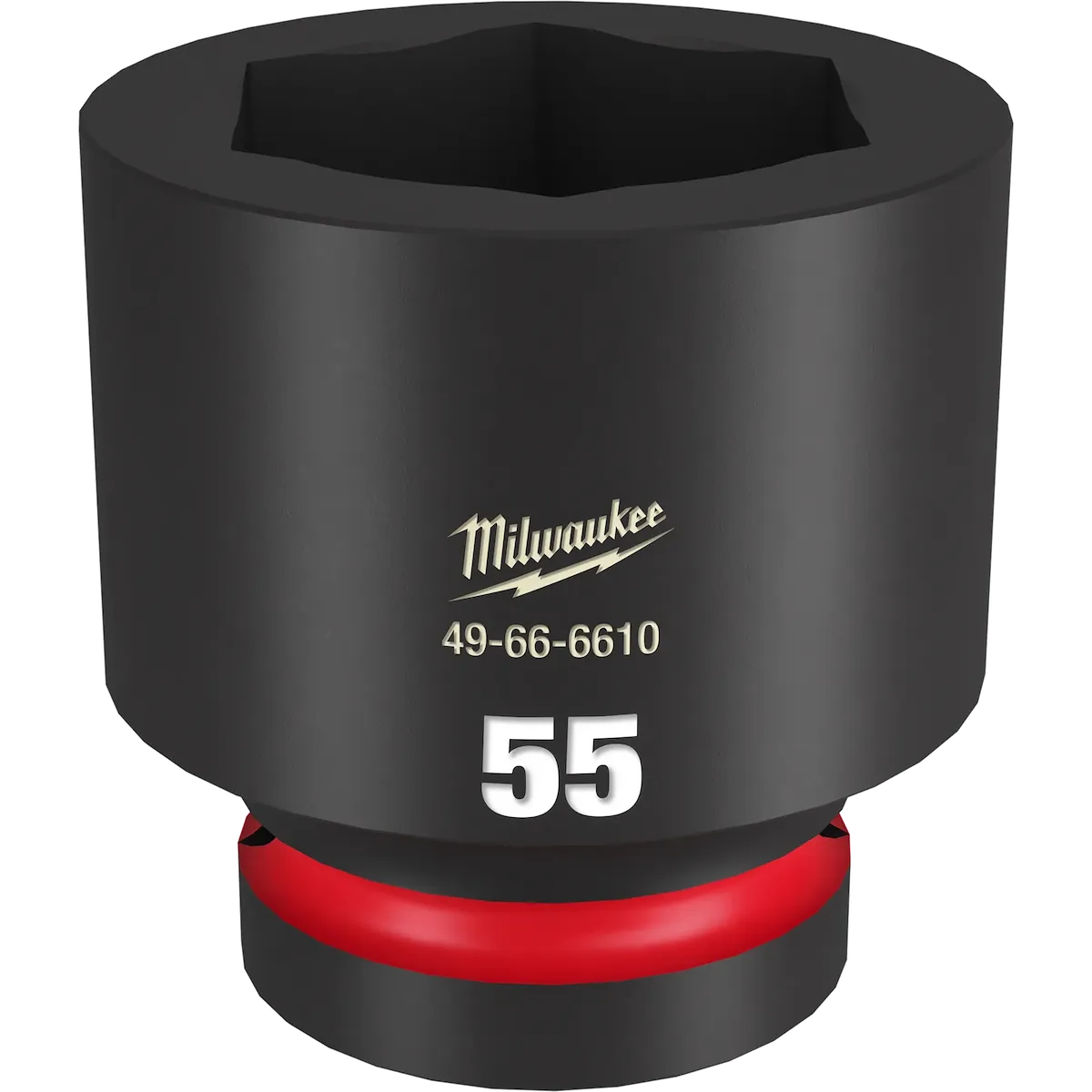 Milwaukee Tool SHOCKWAVE Impact Duty 1" Drive 6 Point Socket 49-66-6610