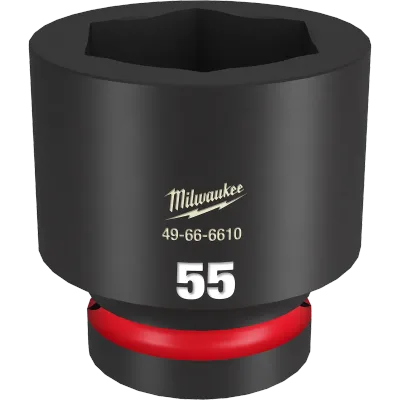 Milwaukee Tool SHOCKWAVE Impact Duty 1" Drive 6 Point Socket 49-66-6610