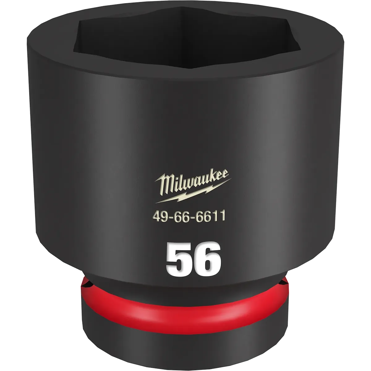 Milwaukee Tool SHOCKWAVE Impact Duty 1" Drive 6 Point Socket 49-66-6611
