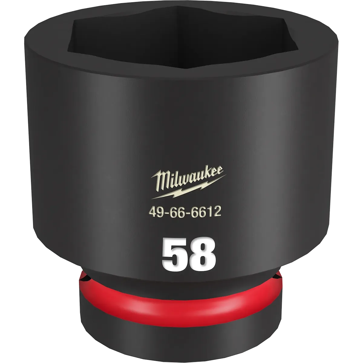 Milwaukee Tool SHOCKWAVE Impact Duty 1" Drive 6 Point Socket 49-66-6612