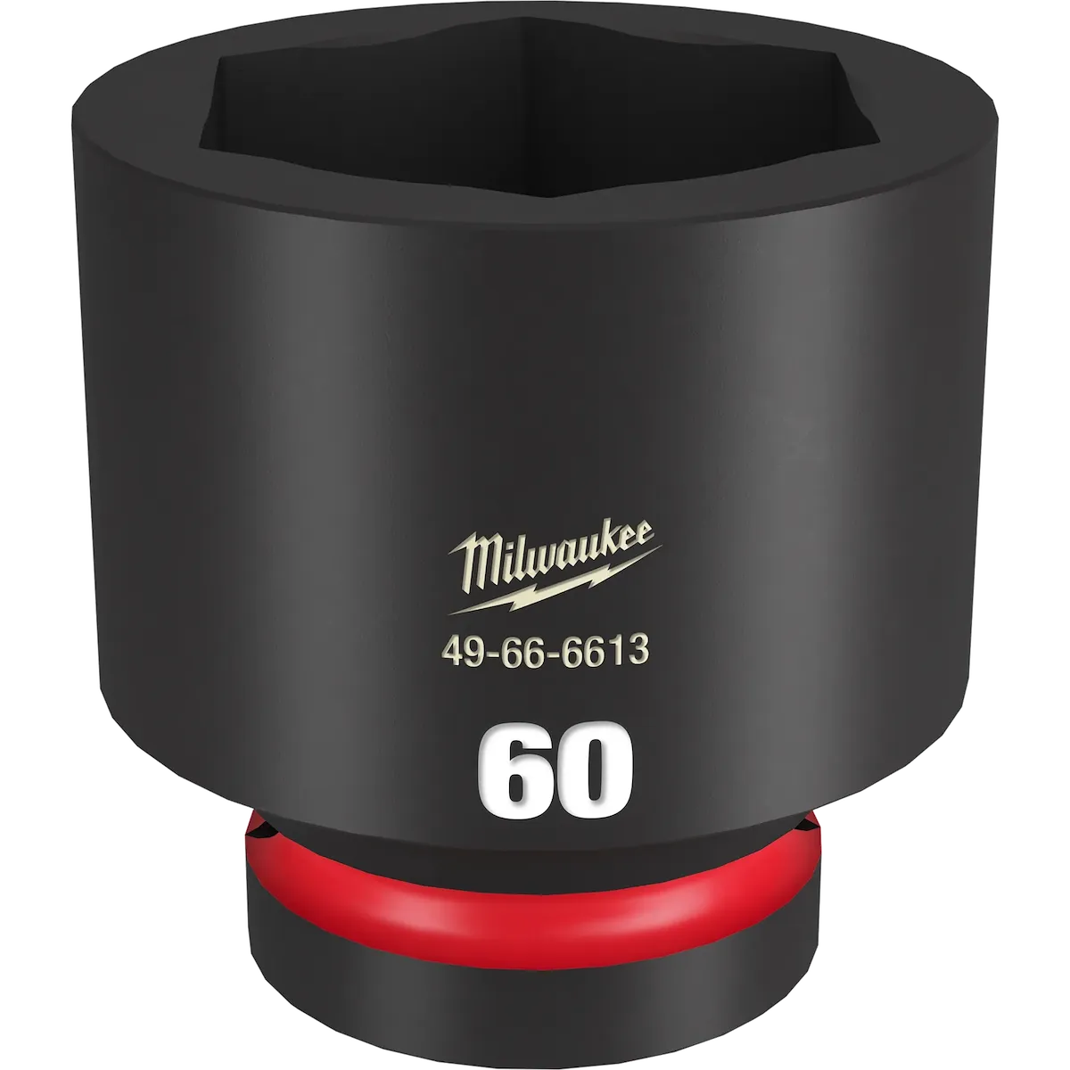 Milwaukee Tool SHOCKWAVE Impact Duty 1" Drive 6 Point Socket 49-66-6613