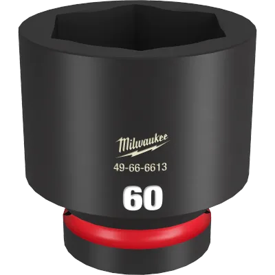 Milwaukee Tool SHOCKWAVE Impact Duty 1" Drive 6 Point Socket 49-66-6613