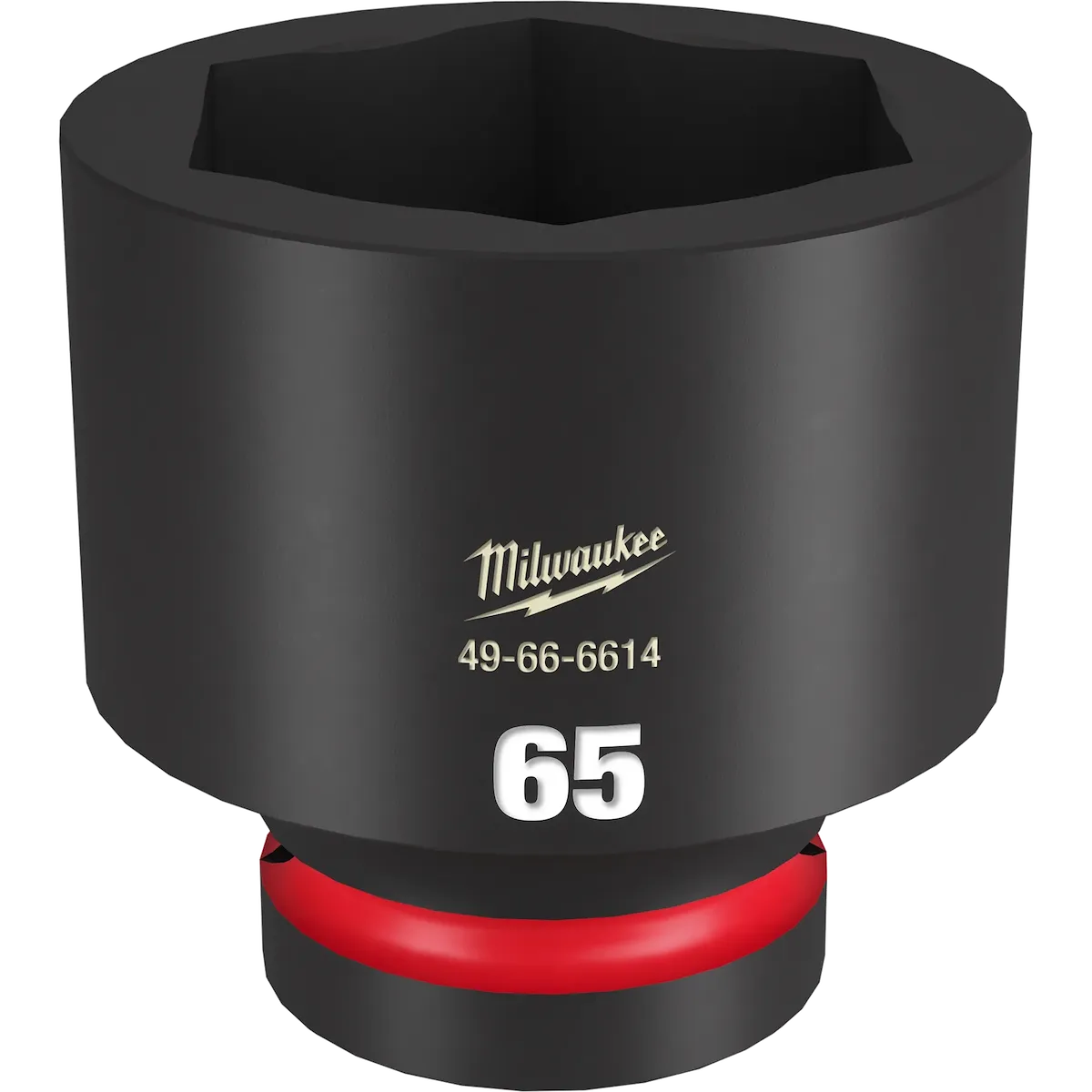 Milwaukee Tool SHOCKWAVE Impact Duty 1" Drive 6 Point Socket 49-66-6614