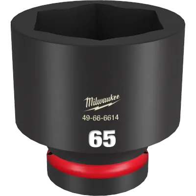 Milwaukee Tool SHOCKWAVE Impact Duty 1" Drive 6 Point Socket 49-66-6614