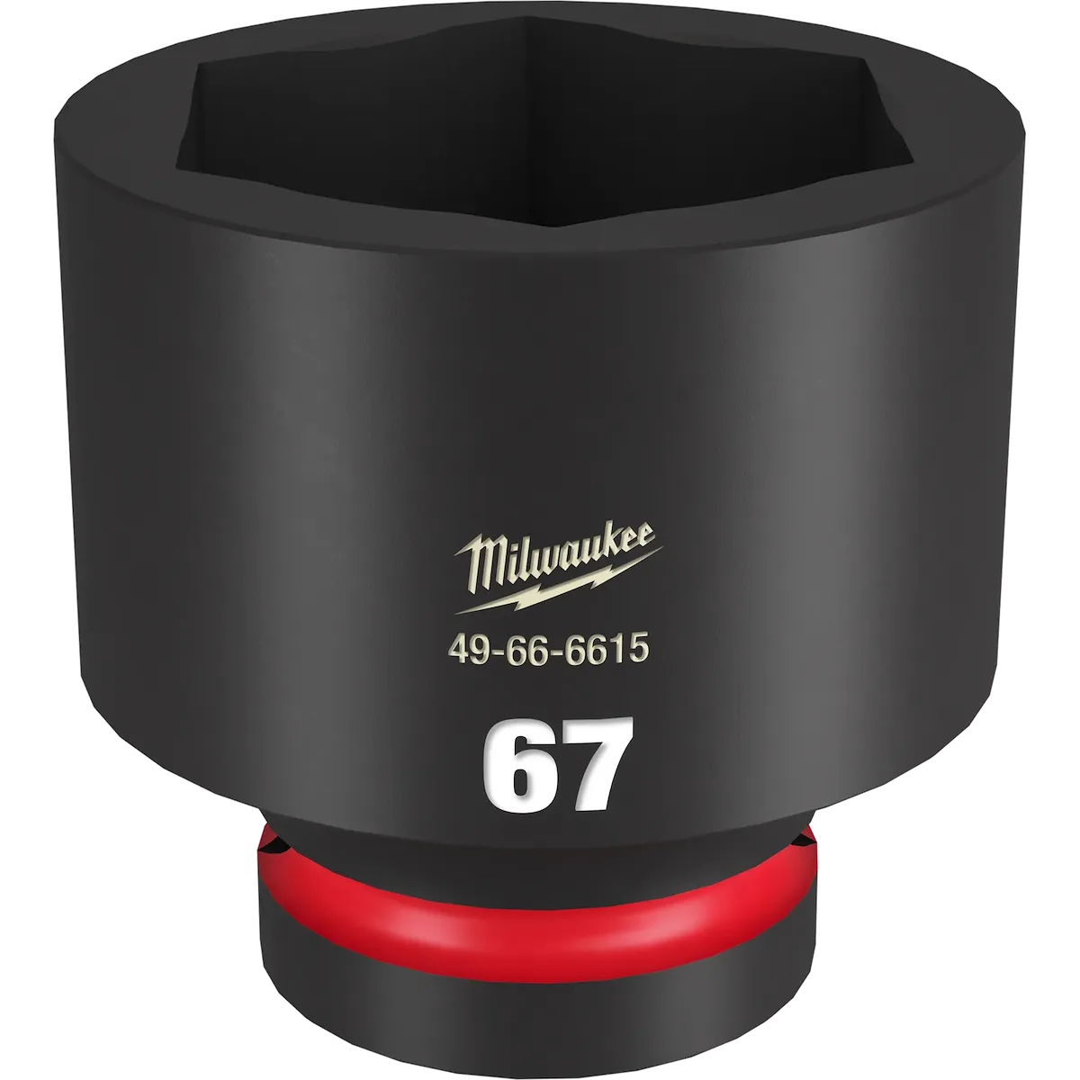 Milwaukee Tool SHOCKWAVE Impact Duty 1" Drive 6 Point Socket 49-66-6615