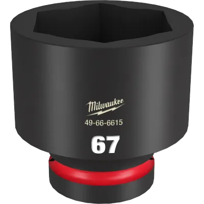 Milwaukee Tool SHOCKWAVE Impact Duty 1" Drive 6 Point Socket 49-66-6615