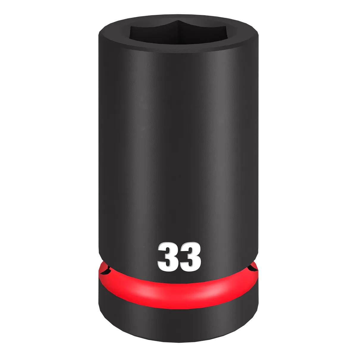 SHOCKWAVE Impact Duty™ 1" Drive 33mm Deep 6 Point Socket