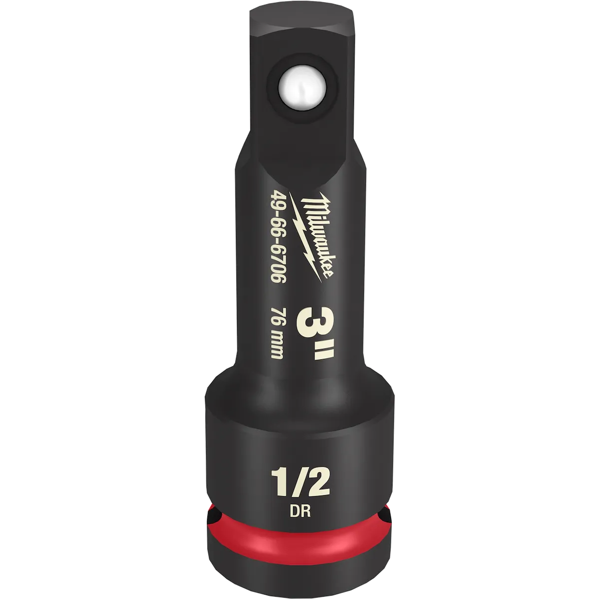Milwaukee Tool SHOCKWAVE Impact Duty Socket Extensions 49-66-6706