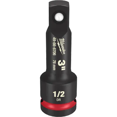 Milwaukee Tool SHOCKWAVE Impact Duty Socket Extensions 49-66-6706