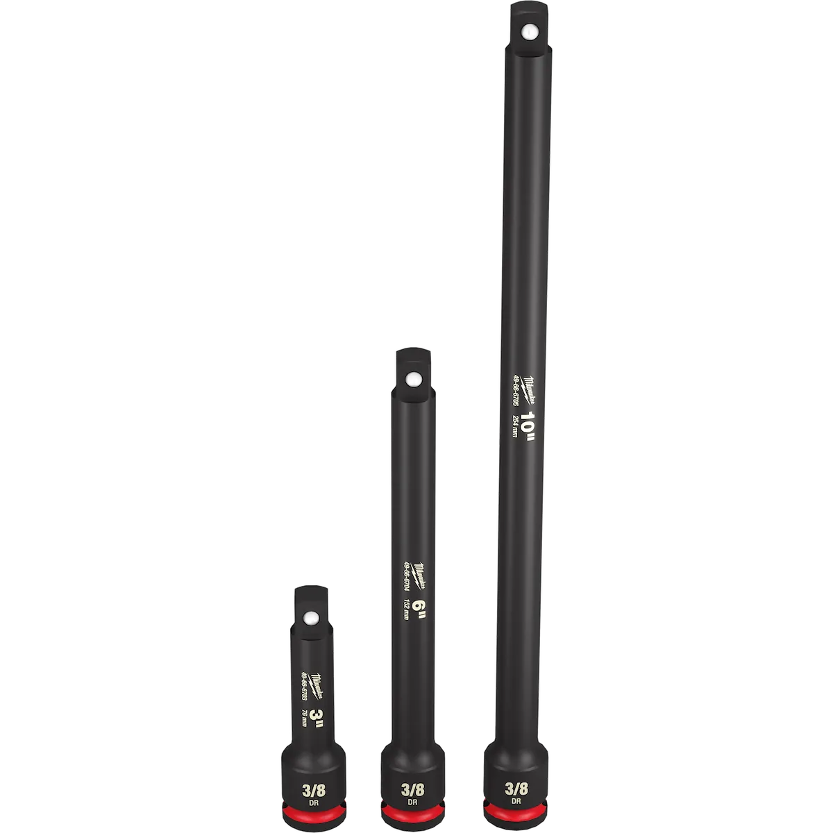 (3PC) 3/8" Drive SHOCKWAVE™ Impact Duty™ Socket Extension Set