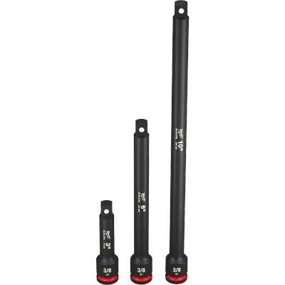 (3PC) 3/8" Drive SHOCKWAVE™ Impact Duty™ Socket Extension Set