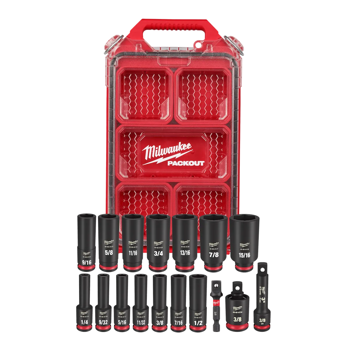 Milwaukee Tool SHOCKWAVE Impact Duty™ Socket Set 49-66-6800