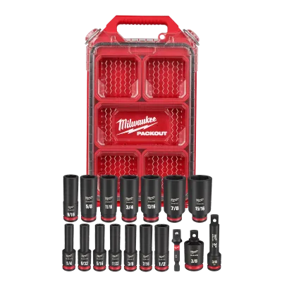 Milwaukee Tool SHOCKWAVE Impact Duty™ Socket Set 49-66-6800