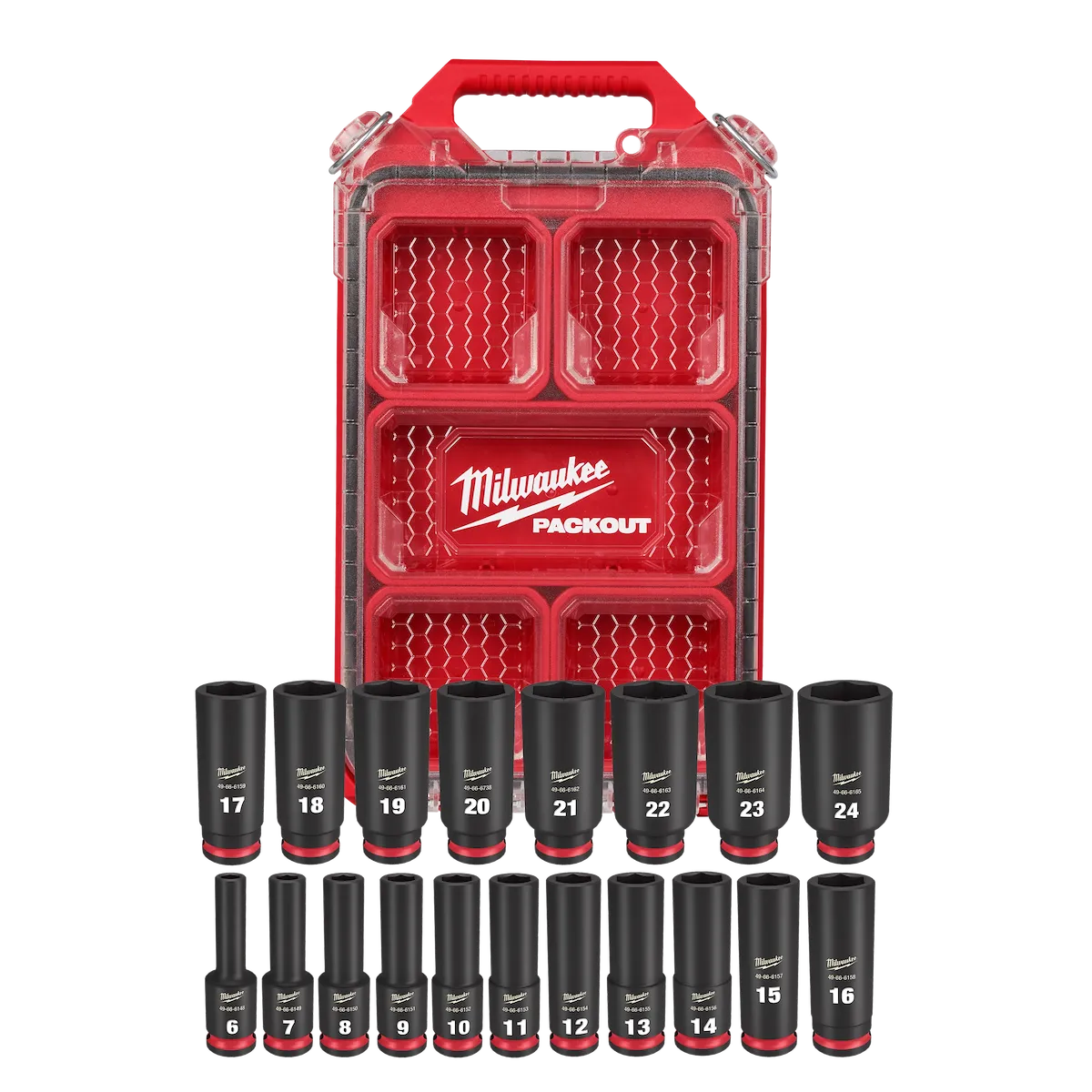 Milwaukee Tool SHOCKWAVE Impact Duty™ Socket Set 49-66-6801