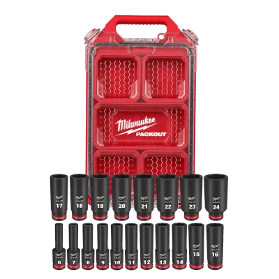 Milwaukee Tool SHOCKWAVE Impact Duty™ Socket Set 49-66-6801