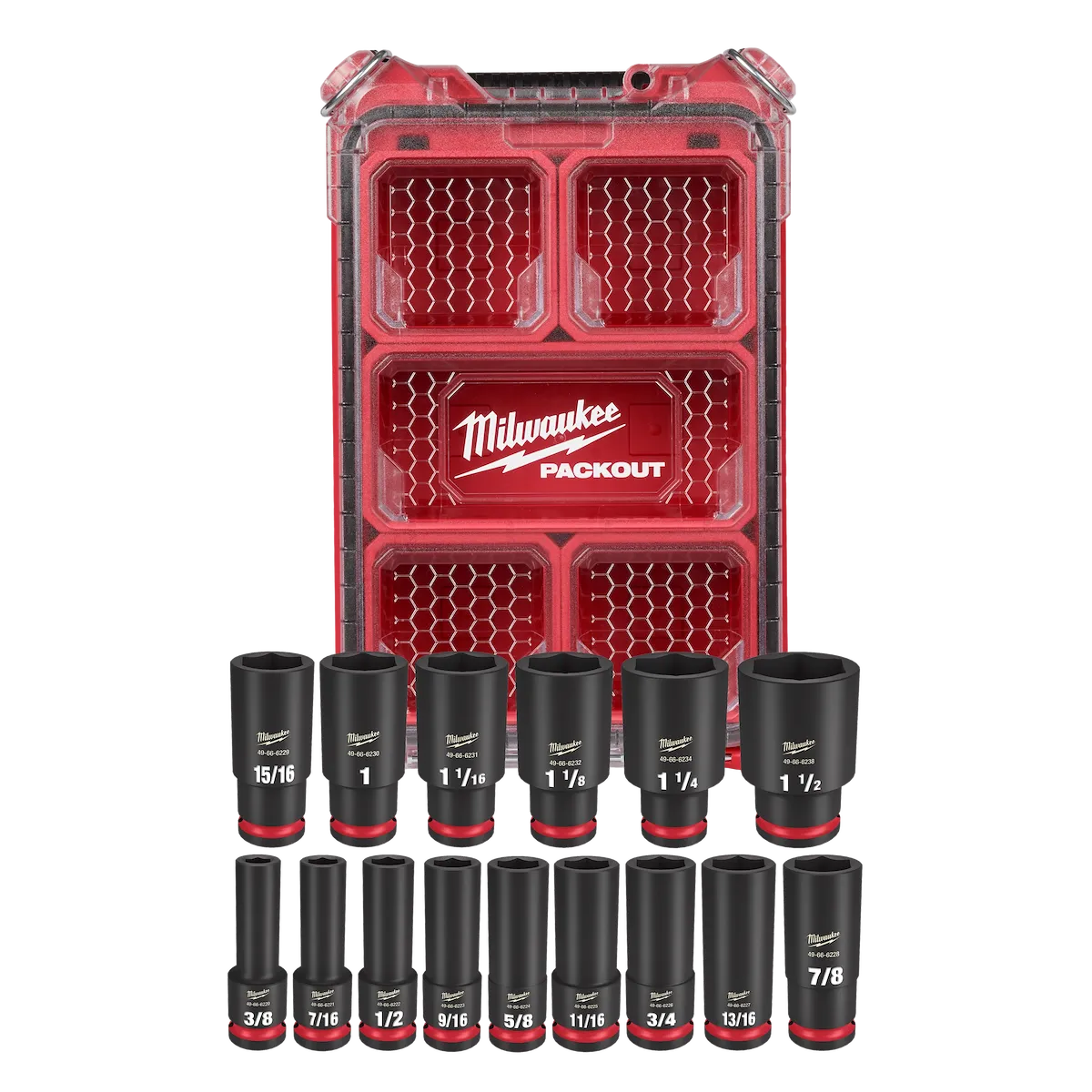 Milwaukee Tool SHOCKWAVE Impact Duty™ Socket Set 49-66-6802
