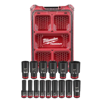 Milwaukee Tool SHOCKWAVE Impact Duty™ Socket Set 49-66-6802