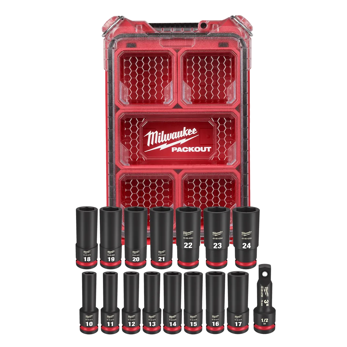 Milwaukee Tool SHOCKWAVE Impact Duty™ Socket Set 49-66-6803