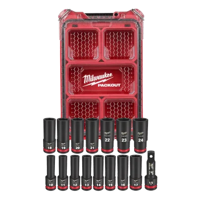 Milwaukee Tool SHOCKWAVE Impact Duty™ Socket Set 49-66-6803