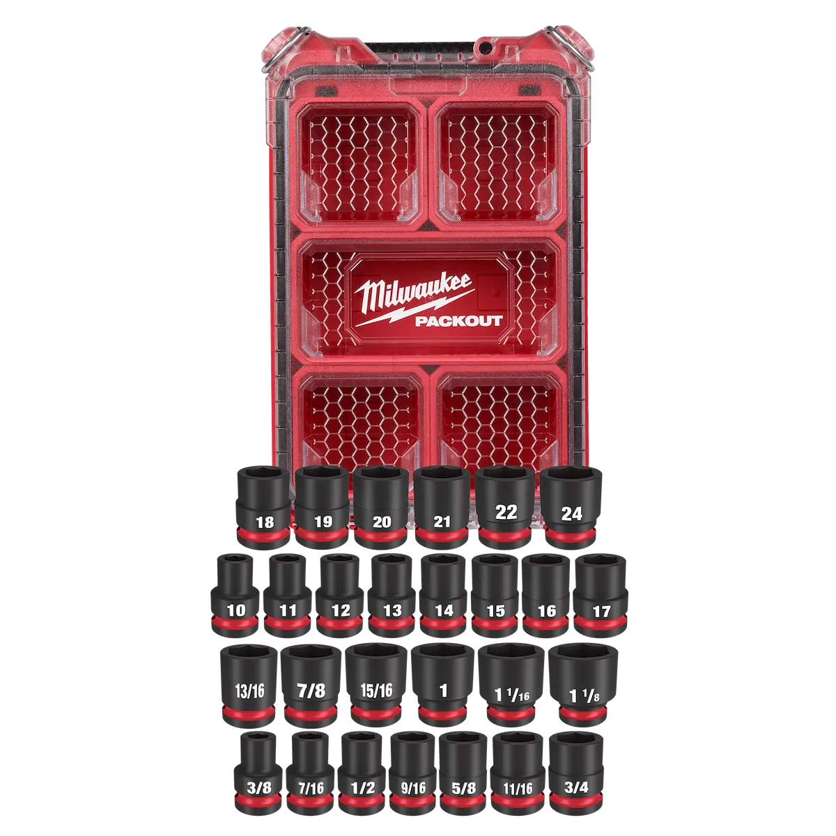 Milwaukee Tool SHOCKWAVE Impact Duty™ Socket Set 49-66-6804