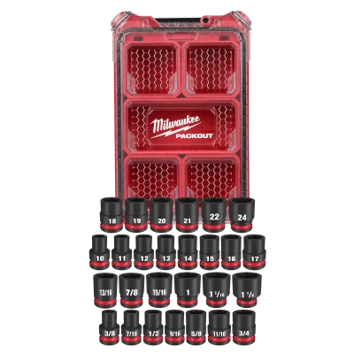 Milwaukee Tool SHOCKWAVE Impact Duty™ Socket Set 49-66-6804