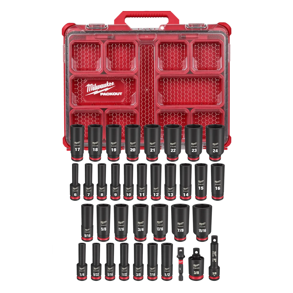 Milwaukee Tool SHOCKWAVE Impact Duty™ Socket Set 49-66-6805
