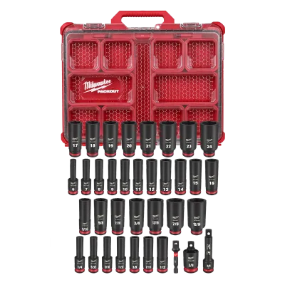 Milwaukee Tool SHOCKWAVE Impact Duty™ Socket Set 49-66-6805