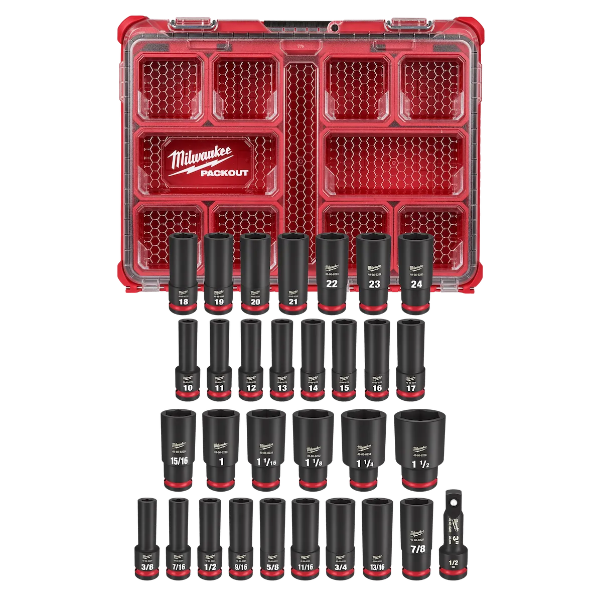 Milwaukee Tool SHOCKWAVE Impact Duty™ Socket Set 49-66-6806