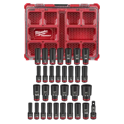 Milwaukee Tool SHOCKWAVE Impact Duty™ Socket Set 49-66-6806