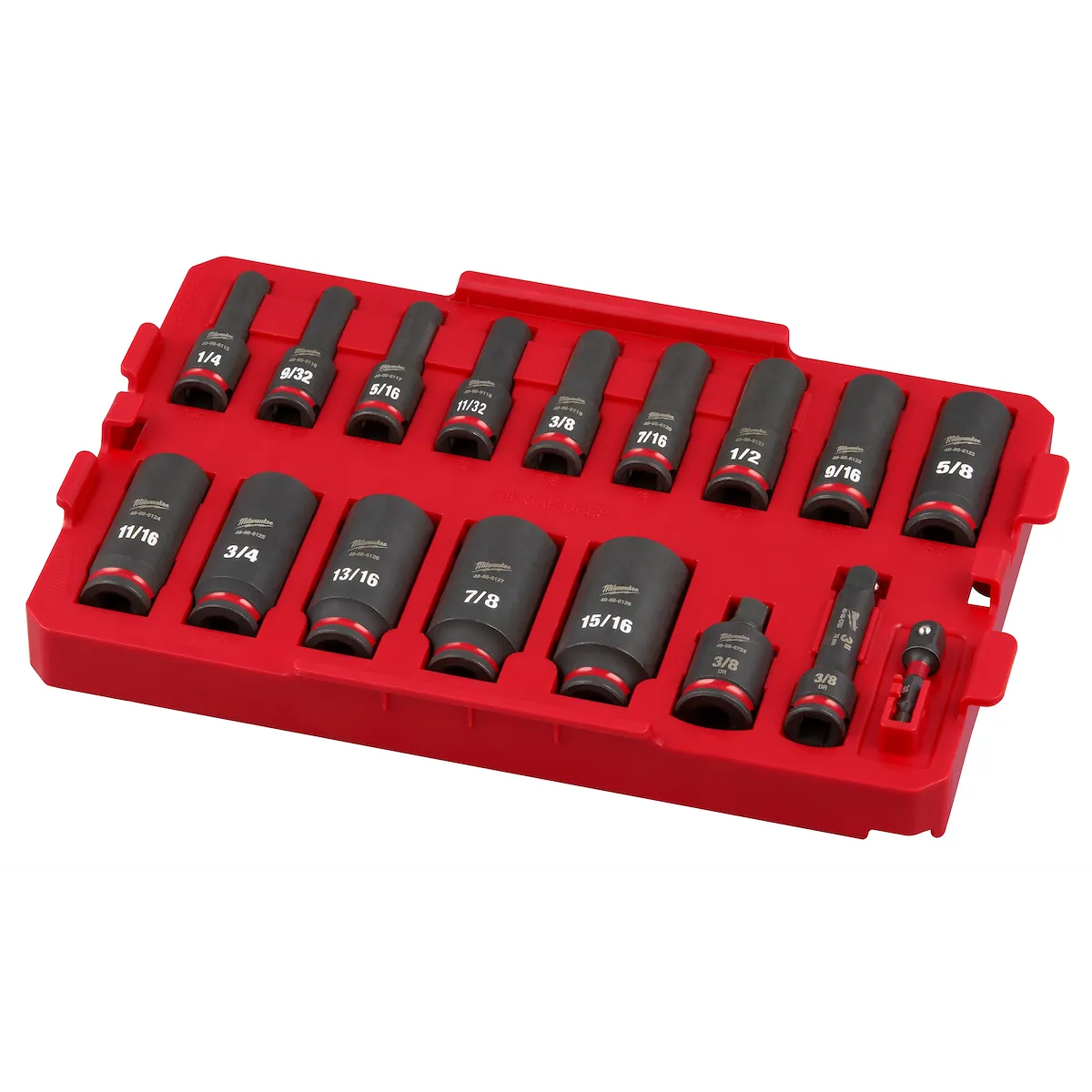 Milwaukee Tool SHOCKWAVE Impact Duty™ Socket Set 49-66-6815