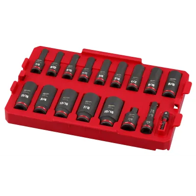 Milwaukee Tool SHOCKWAVE Impact Duty™ Socket Set 49-66-6815
