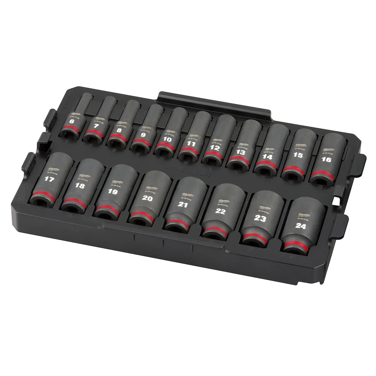 Milwaukee Tool SHOCKWAVE Impact Duty™ Socket Set 49-66-6816