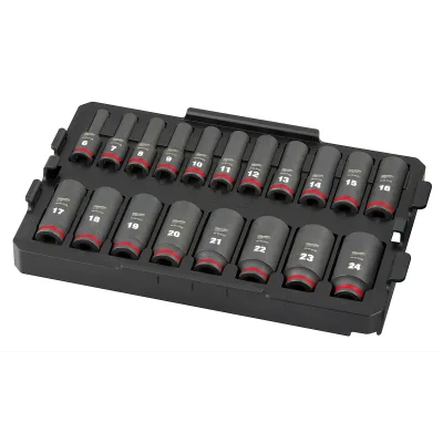 Milwaukee Tool SHOCKWAVE Impact Duty™ Socket Set 49-66-6816