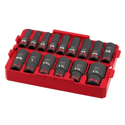 Milwaukee Tool SHOCKWAVE Impact Duty™ Socket Set 49-66-6817