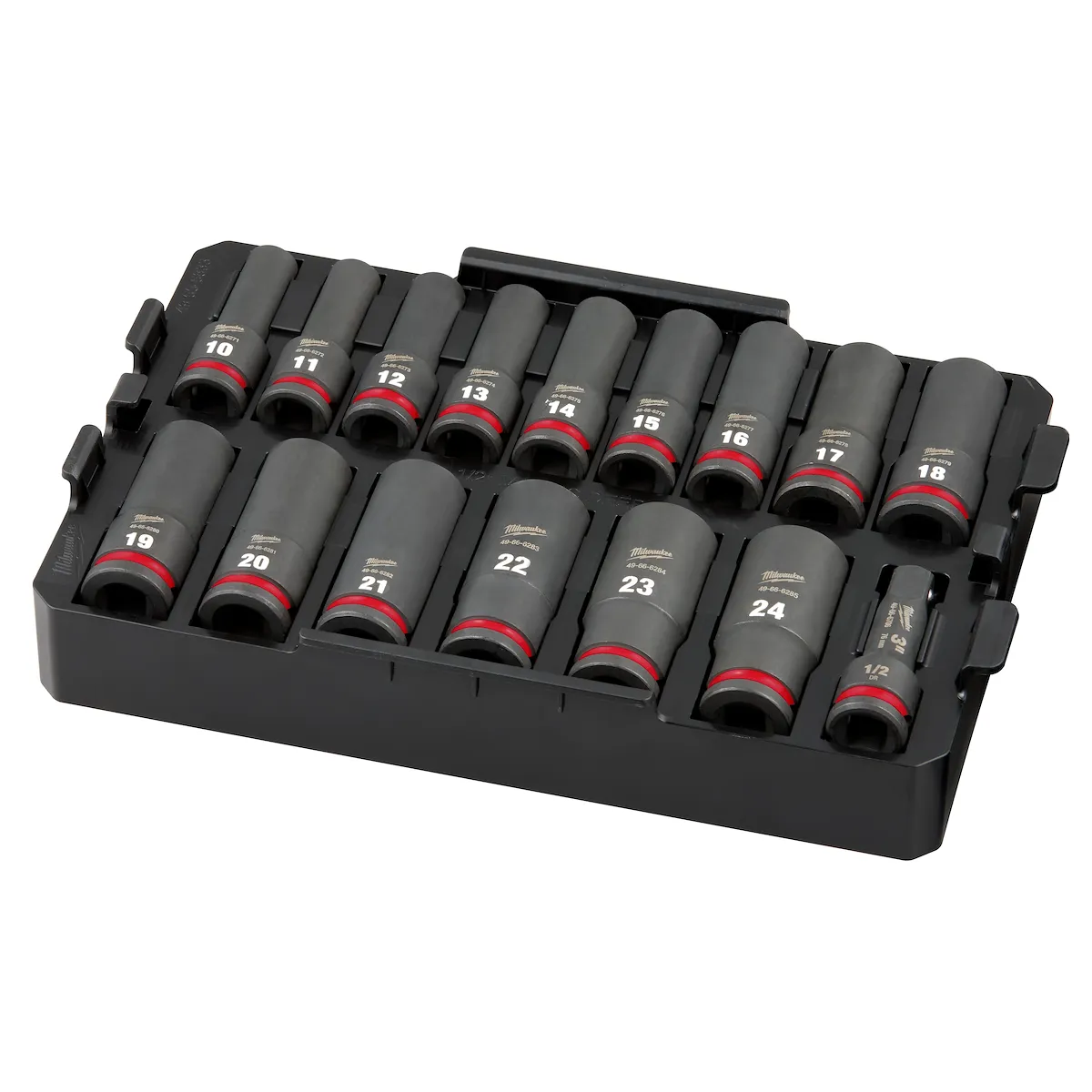 Milwaukee Tool SHOCKWAVE Impact Duty™ Socket Set 49-66-6818