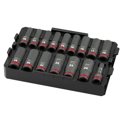 Milwaukee Tool SHOCKWAVE Impact Duty™ Socket Set 49-66-6818