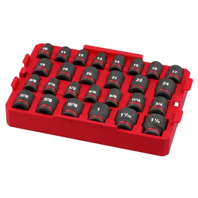 Milwaukee Tool SHOCKWAVE Impact Duty™ Socket Set 49-66-6819