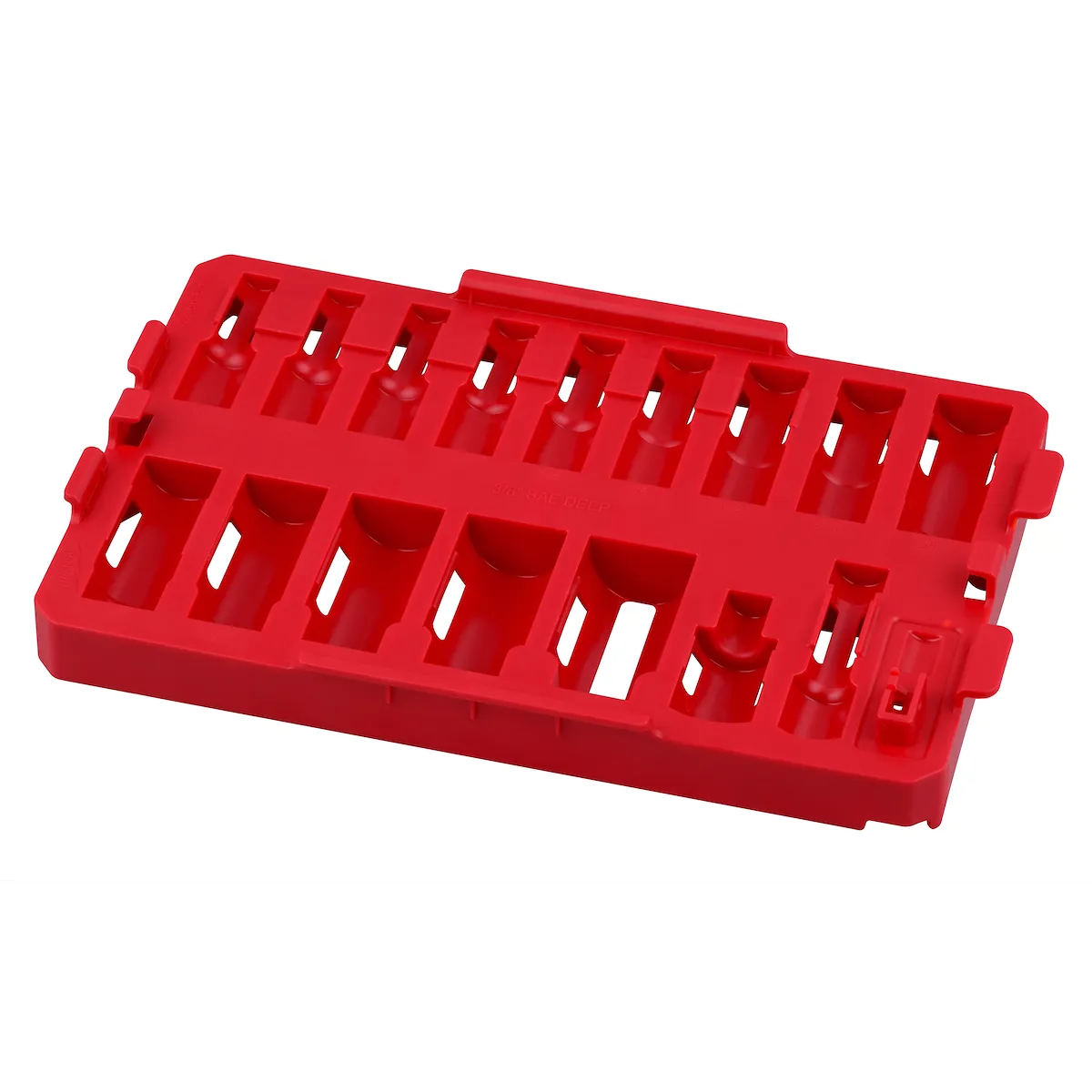 Milwaukee Tool Durable Plastic Removeable Trays 49-66-6830