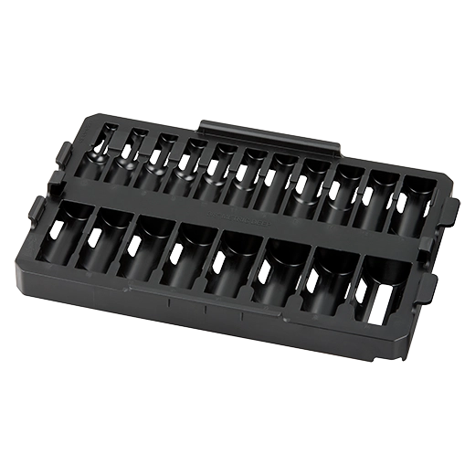 Milwaukee Tool Durable Plastic Removeable Trays 49-66-6831