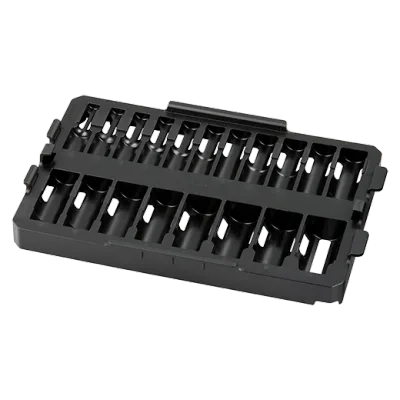 Milwaukee Tool Durable Plastic Removeable Trays 49-66-6831