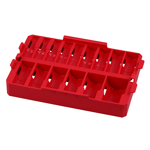 Milwaukee Tool Durable Plastic Removeable Trays 49-66-6832