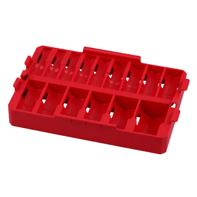 Milwaukee Tool Durable Plastic Removeable Trays 49-66-6832