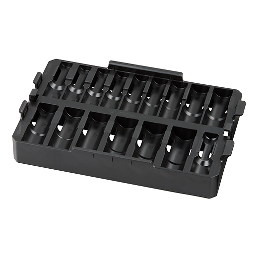Milwaukee Tool Durable Plastic Removeable Trays 49-66-6833