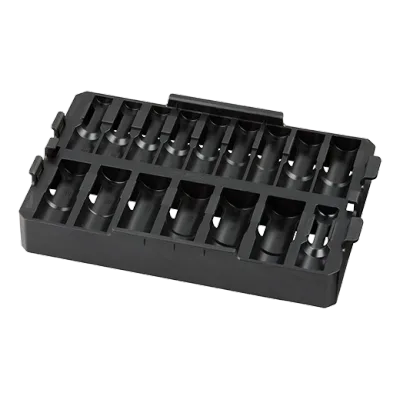 Milwaukee Tool Durable Plastic Removeable Trays 49-66-6833