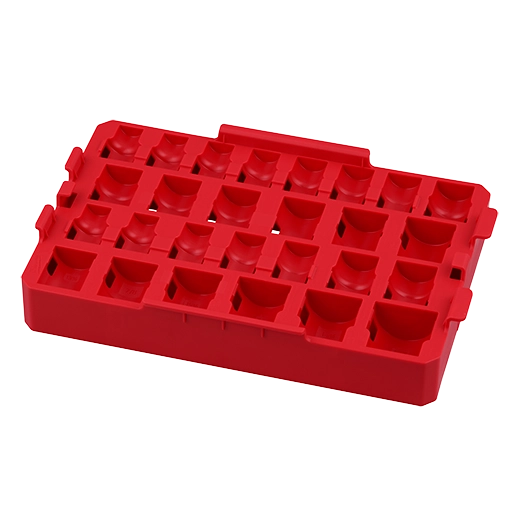 Milwaukee Tool Durable Plastic Removeable Trays 49-66-6834